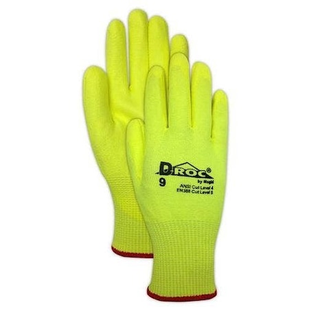 Magid Knit/Coated Knit Gloves, 11 1 PR SWGPD525HV-11